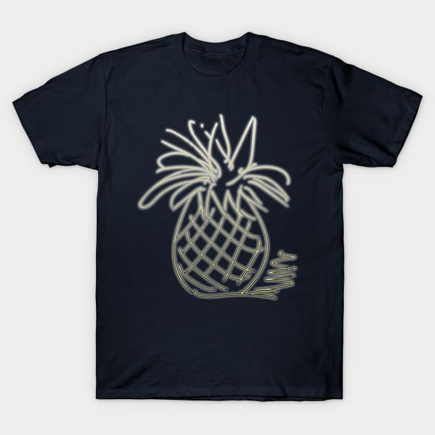 Pineapple Doodle T-Shirt by A Magical Mess